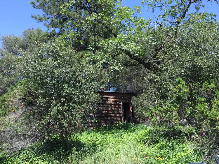 Cecil Wiley Oak's Orginial cabin from 1750.